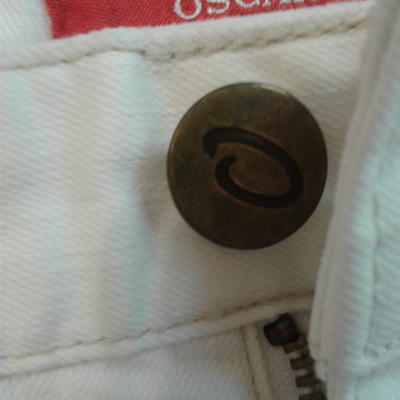 🎪 Oscar de la Renta High Waisted Jeans 🎪 - Picture 6 of 9